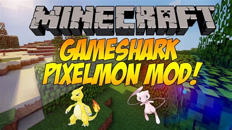 Download Gameshark (for Pixelmon) .